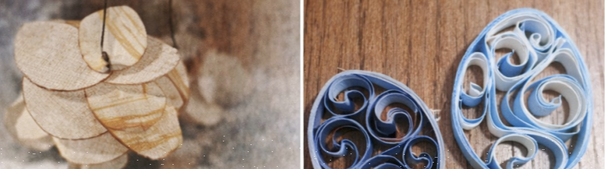 Beispiele für Bastelarbeiten